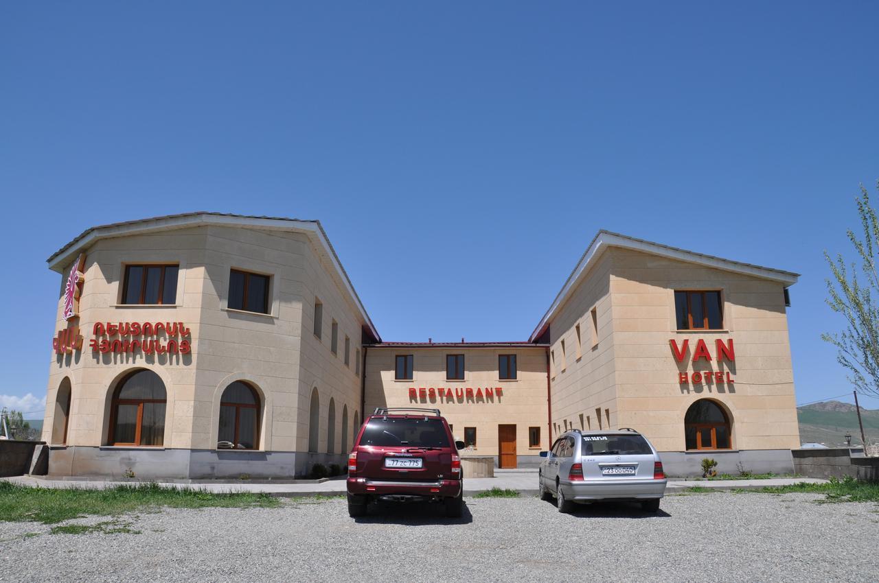 Armenia Vansevan Hotel Exterior foto