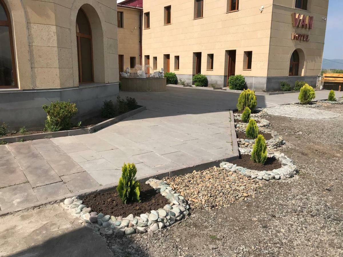 Armenia Vansevan Hotel Exterior foto
